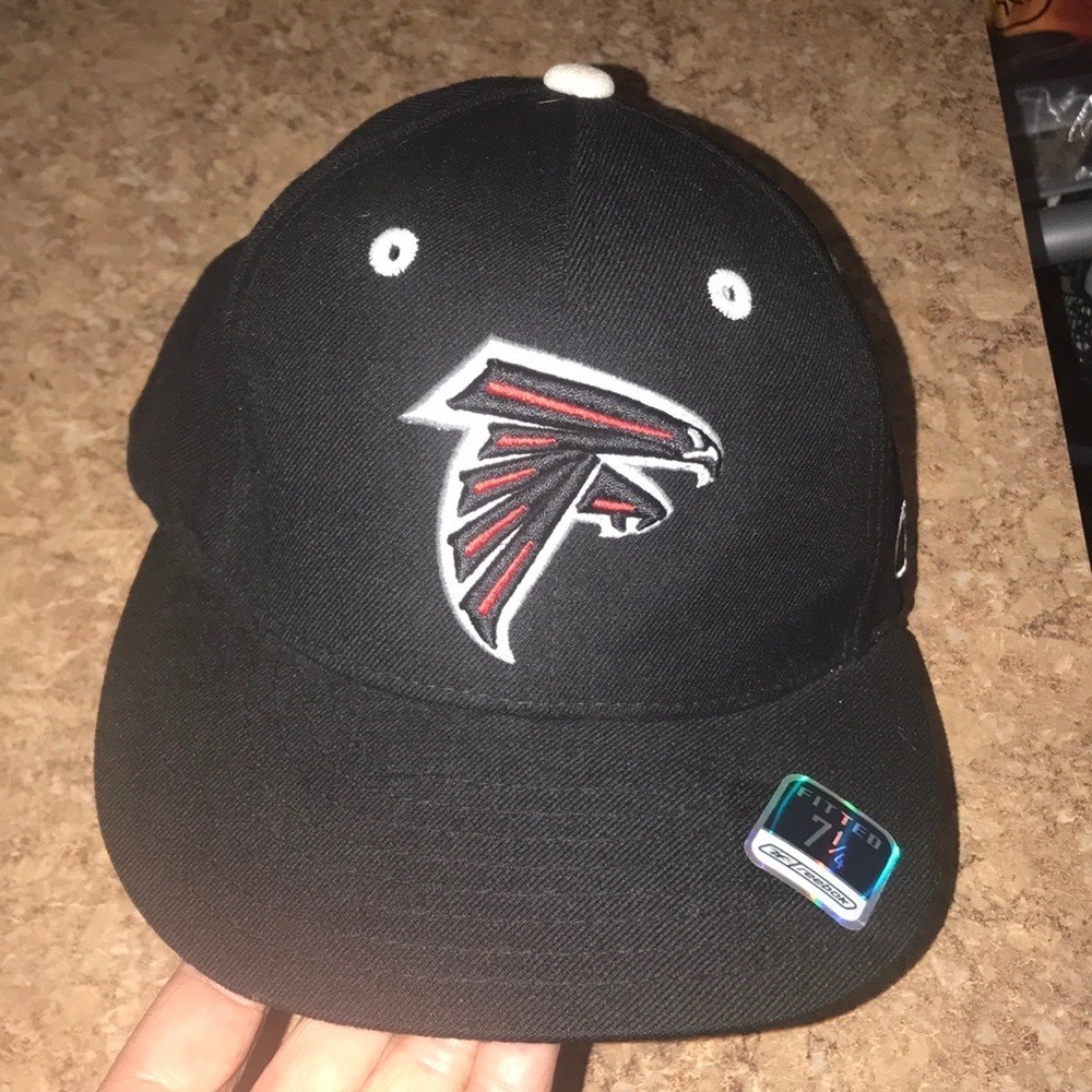 NWOT ATL Falcons Fitted Cap